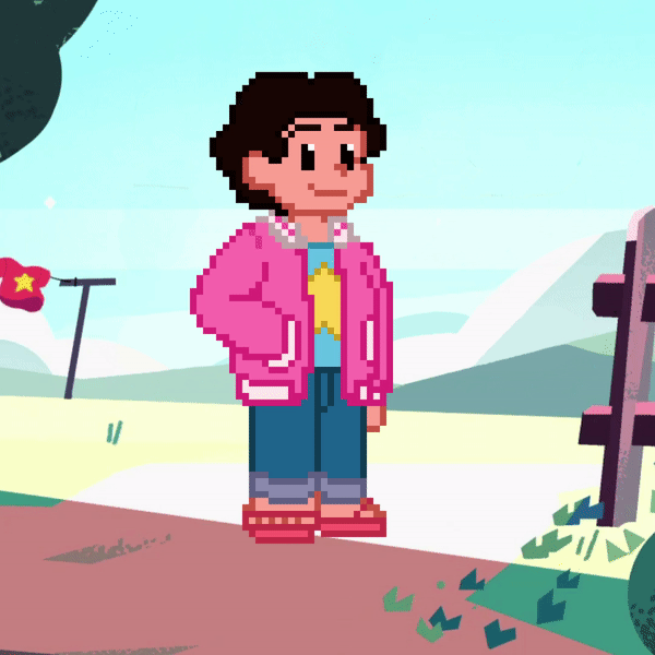 Pixel Steven