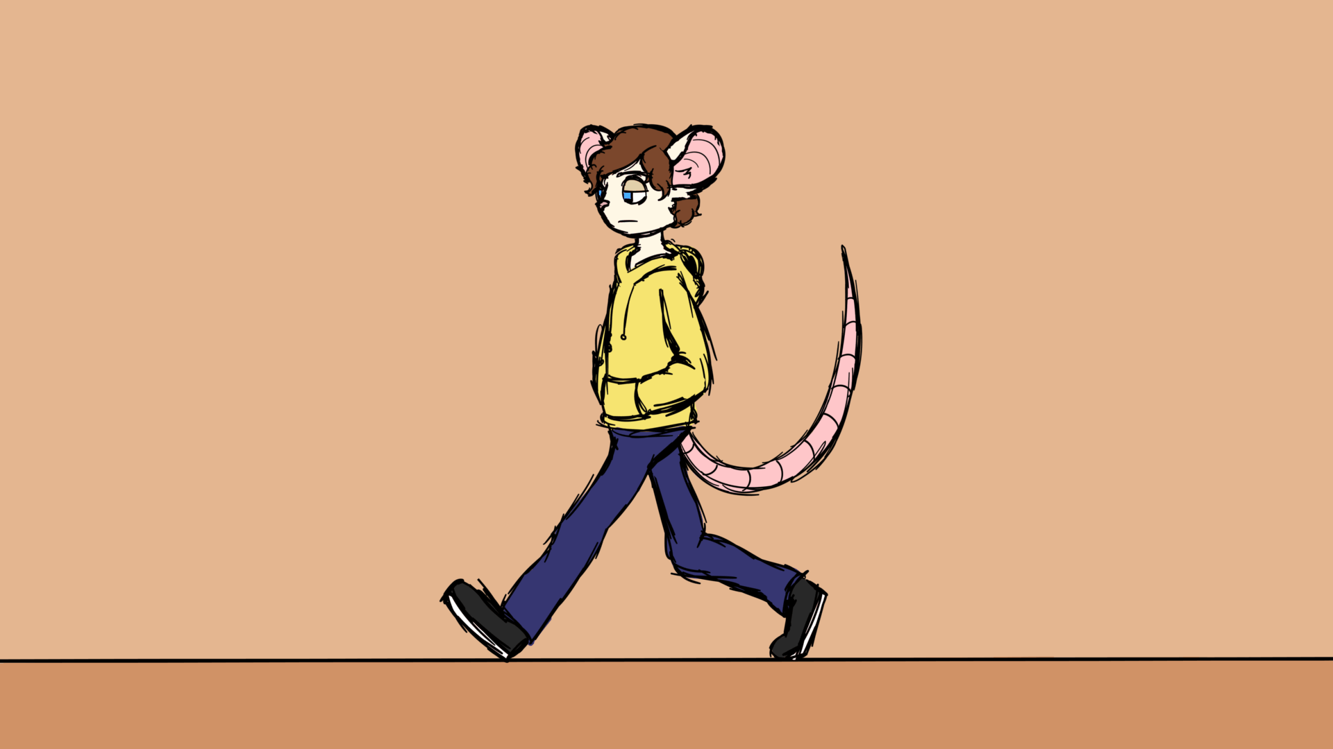 Mouse Boi Walk Cycle
